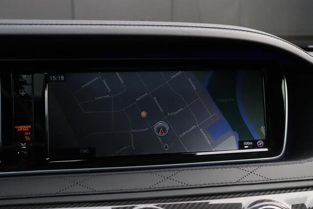 Mercedes-Benz S-KLASSE AMG 63 4Matic Lang | 585 PK | 3D BURMESTER | PANO | STOEL/STUURVERW. | STOELVERK. | MEMORY | 360° CAMERA | LEDER | HEAD-UP | TV | CARBON FULL OPTIONS |