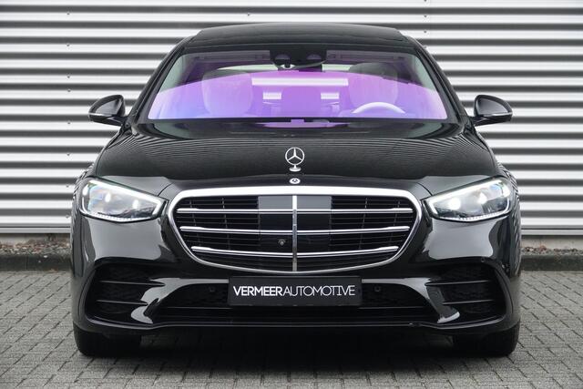 Mercedes-Benz S-KLASSE 500 4MATIC Lang AMG Line | Pano | Massage | HUD | Schermen | Burm | Ventilatie | Soft | Night | Compleet |