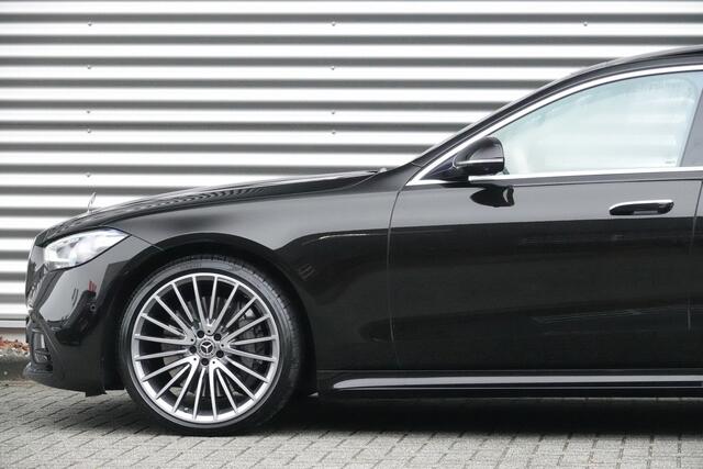 Mercedes-Benz S-KLASSE 500 4MATIC Lang AMG Line | Pano | Massage | HUD | Schermen | Burm | Ventilatie | Soft | Night | Compleet |