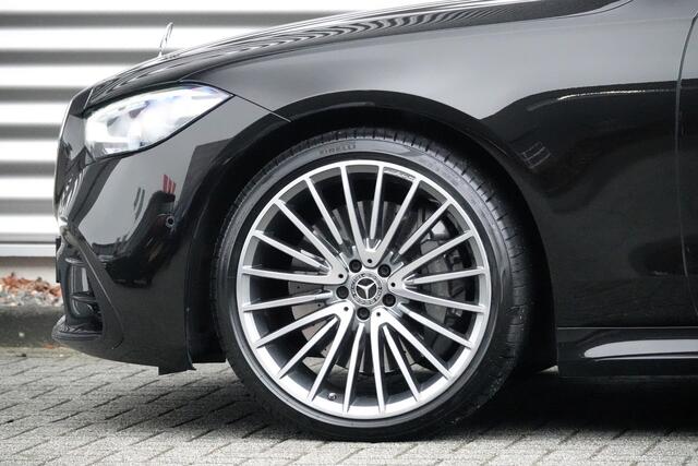 Mercedes-Benz S-KLASSE 500 4MATIC Lang AMG Line | Pano | Massage | HUD | Schermen | Burm | Ventilatie | Soft | Night | Compleet |
