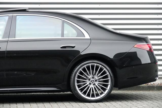 Mercedes-Benz S-KLASSE 500 4MATIC Lang AMG Line | Pano | Massage | HUD | Schermen | Burm | Ventilatie | Soft | Night | Compleet |