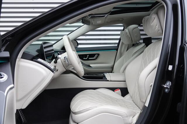 Mercedes-Benz S-KLASSE 500 4MATIC Lang AMG Line | Pano | Massage | HUD | Schermen | Burm | Ventilatie | Soft | Night | Compleet |