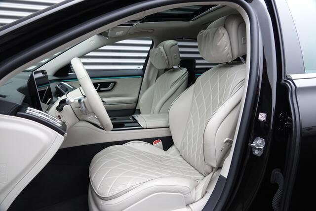 Mercedes-Benz S-KLASSE 500 4MATIC Lang AMG Line | Pano | Massage | HUD | Schermen | Burm | Ventilatie | Soft | Night | Compleet |