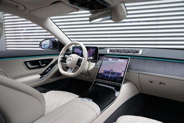 Mercedes-Benz S-KLASSE 500 4MATIC Lang AMG Line | Pano | Massage | HUD | Schermen | Burm | Ventilatie | Soft | Night | Compleet |