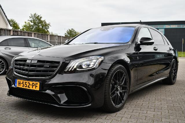 Mercedes-Benz S-KLASSE 400d 4Matic Lang AMG |Massage|360°|TV