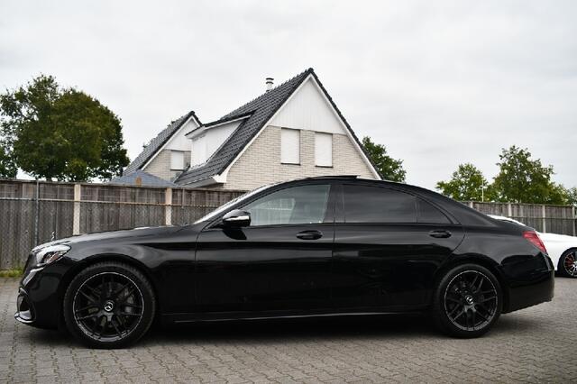 Mercedes-Benz S-KLASSE 400d 4Matic Lang AMG |Massage|360°|TV