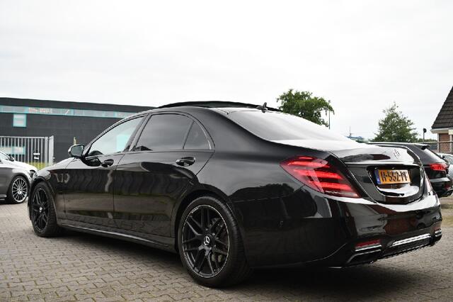 Mercedes-Benz S-KLASSE 400d 4Matic Lang AMG |Massage|360°|TV