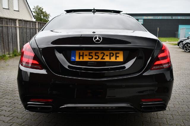 Mercedes-Benz S-KLASSE 400d 4Matic Lang AMG |Massage|360°|TV