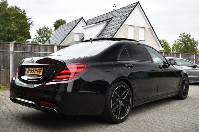 Mercedes-Benz S-KLASSE 400d 4Matic Lang AMG |Massage|360°|TV