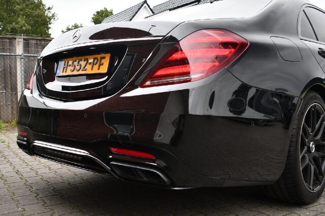 Mercedes-Benz S-KLASSE 400d 4Matic Lang AMG |Massage|360°|TV