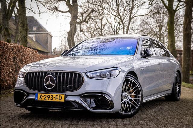 Mercedes-Benz S-KLASSE AMG 63 S E Performance Edition 1 Keramisch Entertainment Carbon Massage