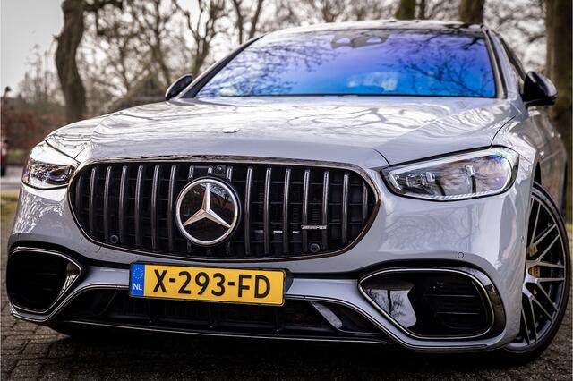 Mercedes-Benz S-KLASSE AMG 63 S E Performance Edition 1 Keramisch Entertainment Carbon Massage