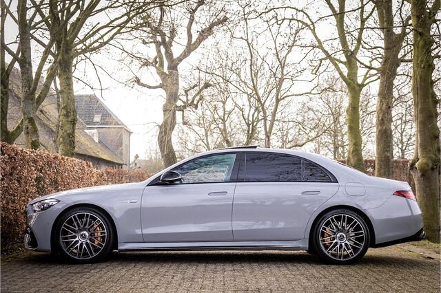 Mercedes-Benz S-KLASSE AMG 63 S E Performance Edition 1 Keramisch Entertainment Carbon Massage