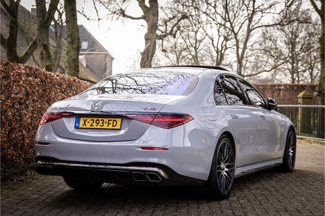 Mercedes-Benz S-KLASSE AMG 63 S E Performance Edition 1 Keramisch Entertainment Carbon Massage