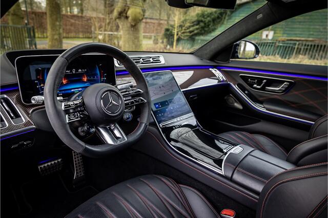 Mercedes-Benz S-KLASSE AMG 63 S E Performance Edition 1 Keramisch Entertainment Carbon Massage