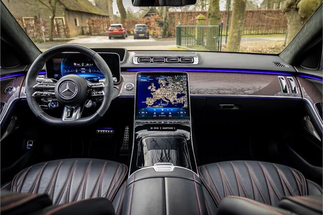 Mercedes-Benz S-KLASSE AMG 63 S E Performance Edition 1 Keramisch Entertainment Carbon Massage