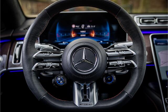Mercedes-Benz S-KLASSE AMG 63 S E Performance Edition 1 Keramisch Entertainment Carbon Massage