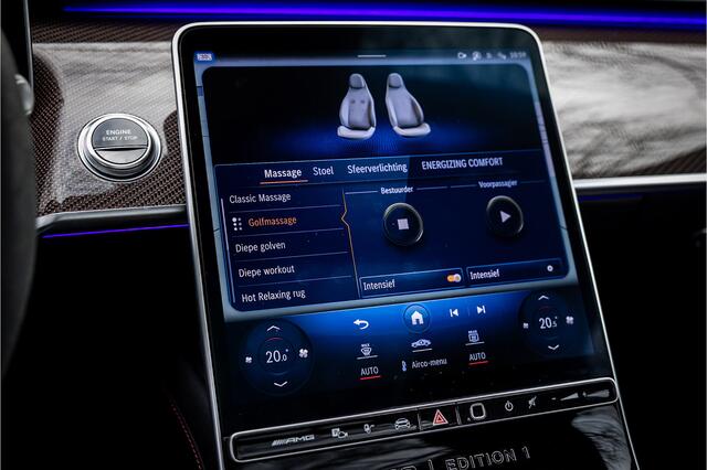 Mercedes-Benz S-KLASSE AMG 63 S E Performance Edition 1 Keramisch Entertainment Carbon Massage