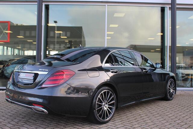 Mercedes-Benz S-KLASSE 560 4Matic Lang