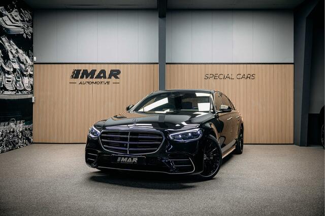 Mercedes-Benz S-KLASSE 580 e Lang AMG Line Goed uitgevoerde S-580e