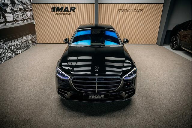 Mercedes-Benz S-KLASSE 580 e Lang AMG Line Goed uitgevoerde S-580e