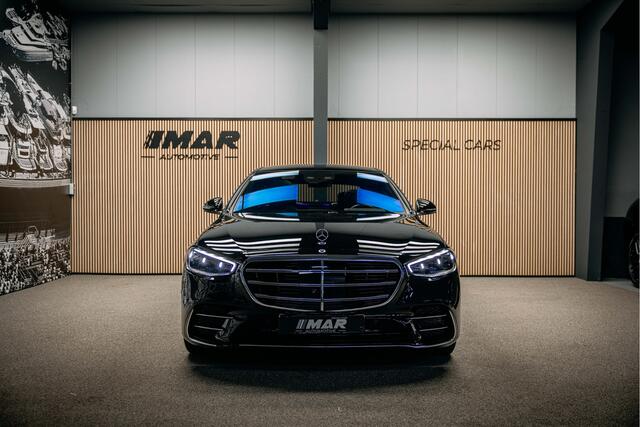 Mercedes-Benz S-KLASSE 580 e Lang AMG Line Goed uitgevoerde S-580e