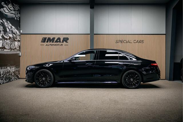 Mercedes-Benz S-KLASSE 580 e Lang AMG Line Goed uitgevoerde S-580e