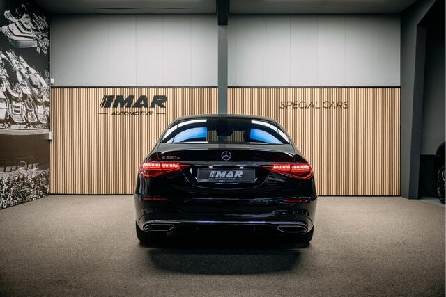 Mercedes-Benz S-KLASSE 580 e Lang AMG Line Goed uitgevoerde S-580e