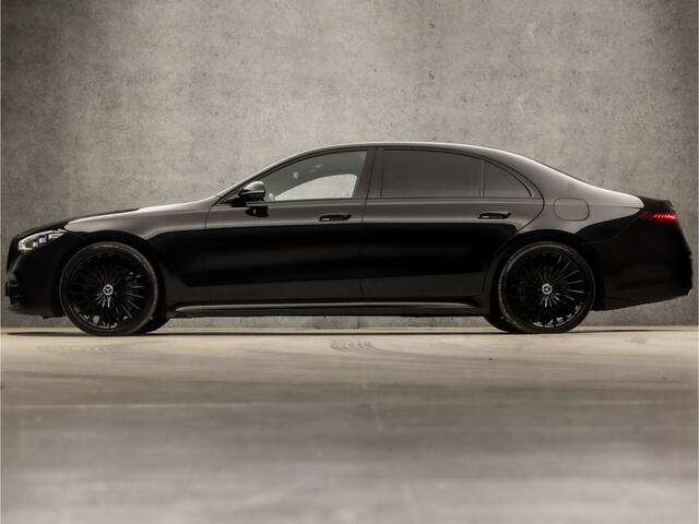 Mercedes-Benz S-KLASSE 580 e Lang AMG Line 517Pk (FULL OPTION, PANORAMADAK, ACHTERASBESTURING, HEAD-UP DISPLAY, 3D COCKPIT, BURMESTER AUDIO, CHAUFFEUR PAKKET, DIGITAL LIGHT KOPLAMPEN, NIGHT PAKKET, TABLET ACHTERIN, DEALER ONDERHOUDEN,