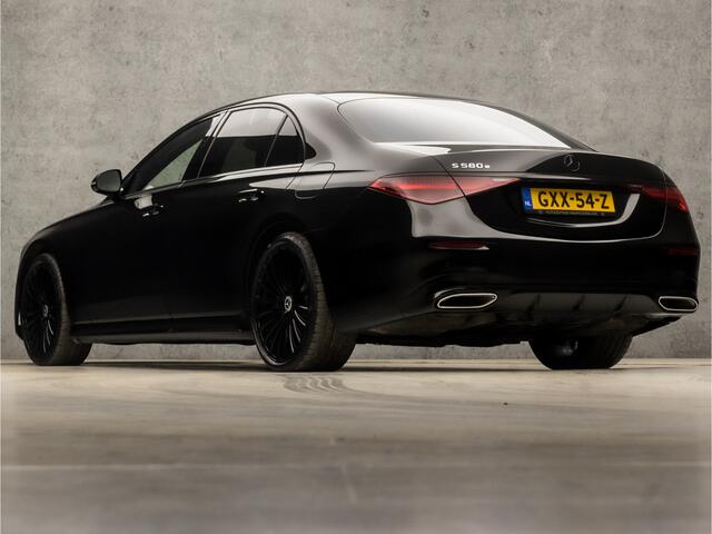 Mercedes-Benz S-KLASSE 580 e Lang AMG Line 517Pk (FULL OPTION, PANORAMADAK, ACHTERASBESTURING, HEAD-UP DISPLAY, 3D COCKPIT, BURMESTER AUDIO, CHAUFFEUR PAKKET, DIGITAL LIGHT KOPLAMPEN, NIGHT PAKKET, TABLET ACHTERIN, DEALER ONDERHOUDEN,