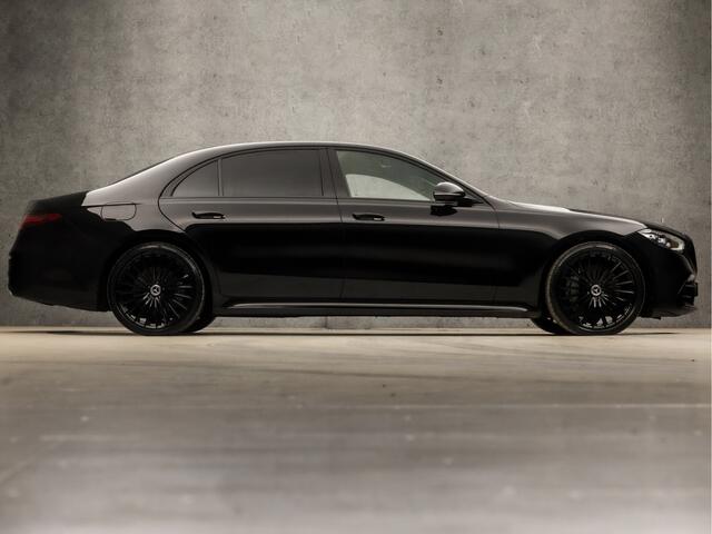 Mercedes-Benz S-KLASSE 580 e Lang AMG Line 517Pk (FULL OPTION, PANORAMADAK, ACHTERASBESTURING, HEAD-UP DISPLAY, 3D COCKPIT, BURMESTER AUDIO, CHAUFFEUR PAKKET, DIGITAL LIGHT KOPLAMPEN, NIGHT PAKKET, TABLET ACHTERIN, DEALER ONDERHOUDEN,