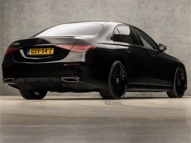 Mercedes-Benz S-KLASSE 580 e Lang AMG Line 517Pk (FULL OPTION, PANORAMADAK, ACHTERASBESTURING, HEAD-UP DISPLAY, 3D COCKPIT, BURMESTER AUDIO, CHAUFFEUR PAKKET, DIGITAL LIGHT KOPLAMPEN, NIGHT PAKKET, TABLET ACHTERIN, DEALER ONDERHOUDEN,