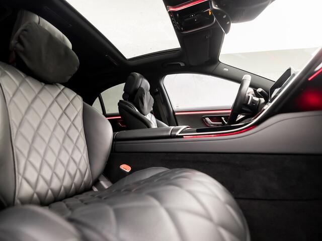 Mercedes-Benz S-KLASSE 580 e Lang AMG Line 517Pk (FULL OPTION, PANORAMADAK, ACHTERASBESTURING, HEAD-UP DISPLAY, 3D COCKPIT, BURMESTER AUDIO, CHAUFFEUR PAKKET, DIGITAL LIGHT KOPLAMPEN, NIGHT PAKKET, TABLET ACHTERIN, DEALER ONDERHOUDEN,