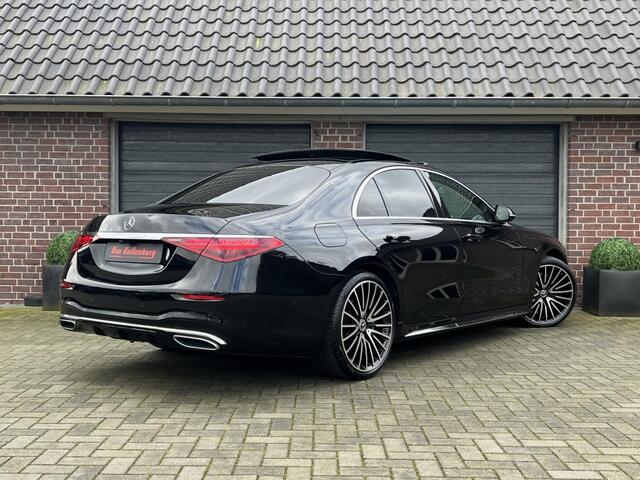 Mercedes-Benz S-KLASSE 350D 4Matic Amg Line 4WB Burm Pano Hud Softcl Airmatic