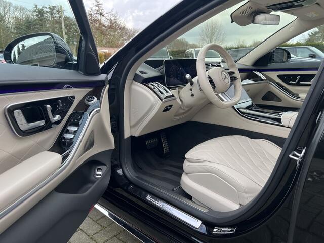 Mercedes-Benz S-KLASSE 350D 4Matic Amg Line 4WB Burm Pano Hud Softcl Airmatic