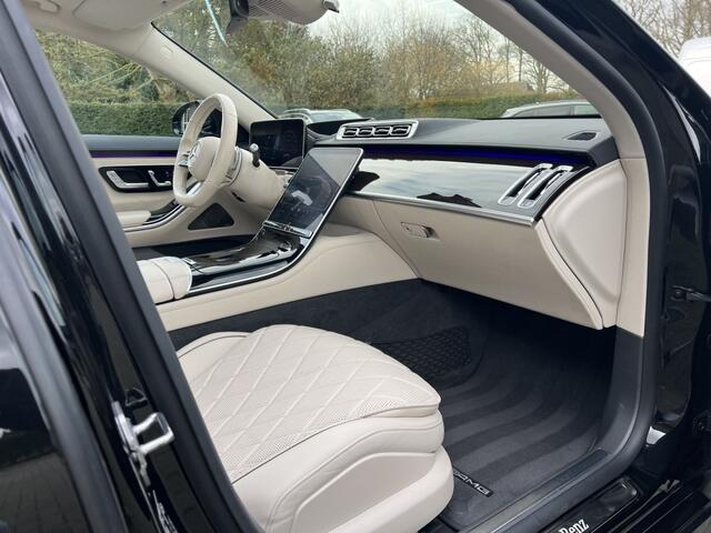 Mercedes-Benz S-KLASSE 350D 4Matic Amg Line 4WB Burm Pano Hud Softcl Airmatic