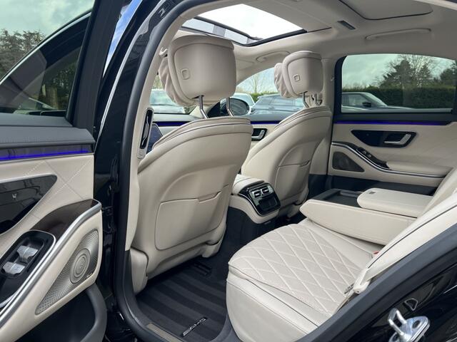 Mercedes-Benz S-KLASSE 350D 4Matic Amg Line 4WB Burm Pano Hud Softcl Airmatic