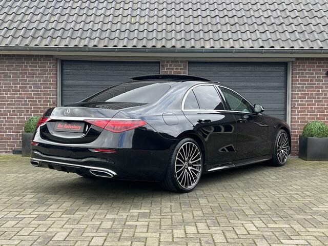 Mercedes-Benz S-KLASSE 350D 4Matic Amg Line 4WB Burm Pano Hud Softcl Airmatic