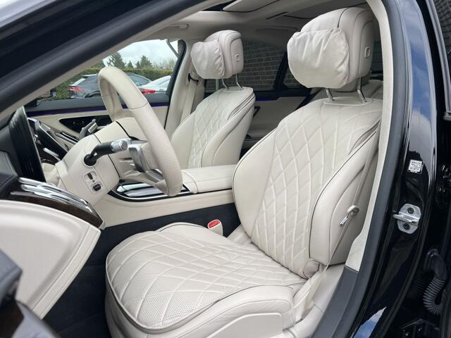 Mercedes-Benz S-KLASSE 350D 4Matic Amg Line 4WB Burm Pano Hud Softcl Airmatic