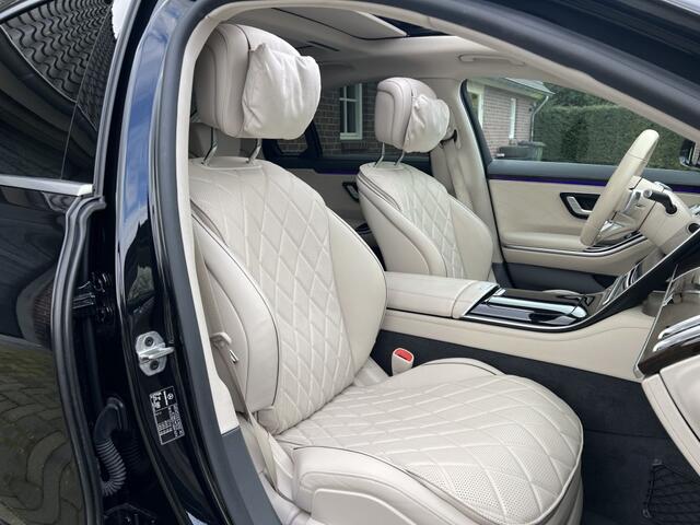 Mercedes-Benz S-KLASSE 350D 4Matic Amg Line 4WB Burm Pano Hud Softcl Airmatic