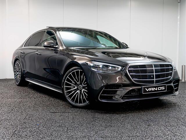 Mercedes-Benz S-KLASSE S 450d 4MATIC Lang AMG Line | Achteras sturing