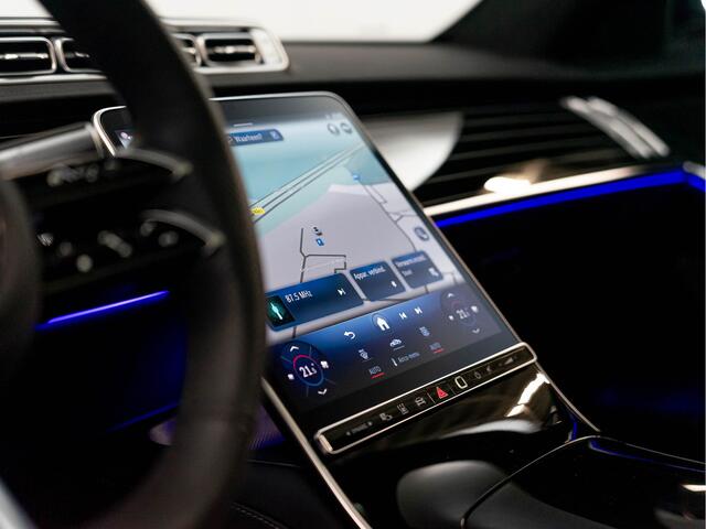 Mercedes-Benz S-KLASSE S 450d 4MATIC Lang AMG Line | Achteras sturing