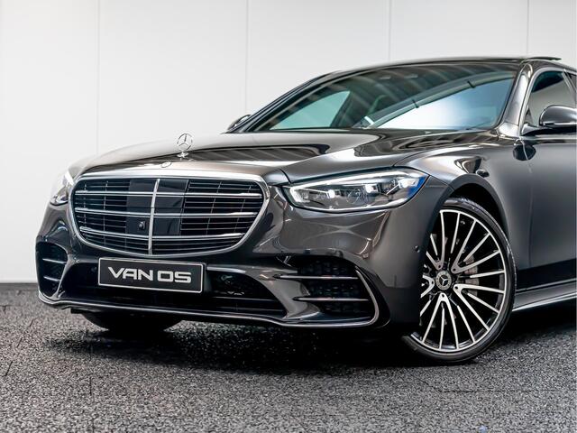 Mercedes-Benz S-KLASSE S 450d 4MATIC Lang AMG Line | Achteras sturing