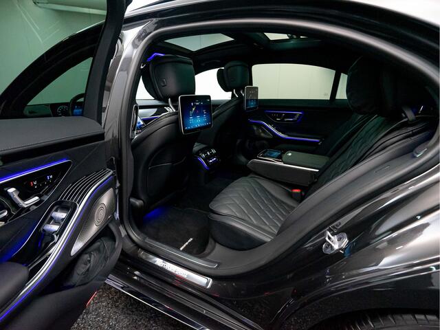 Mercedes-Benz S-KLASSE S 450d 4MATIC Lang AMG Line | Achteras sturing