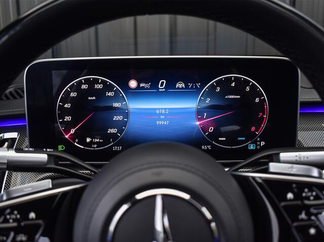 Mercedes-Benz S-KLASSE 500 4MATIC LANG AMG-LINE | DISTRONIC | HEAD-UP | BURMESTER | PANORAMADAK | AMBIANCE INTERIEUR | COMFORT SEATS | SOFT-CLOSE | FULL-LED | MEMORY SEATS |