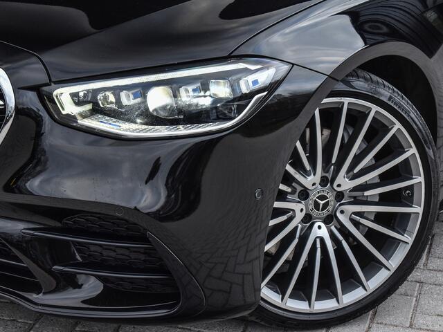 Mercedes-Benz S-KLASSE 500 4MATIC LANG AMG-LINE | DISTRONIC | HEAD-UP | BURMESTER | PANORAMADAK | AMBIANCE INTERIEUR | COMFORT SEATS | SOFT-CLOSE | FULL-LED | MEMORY SEATS |