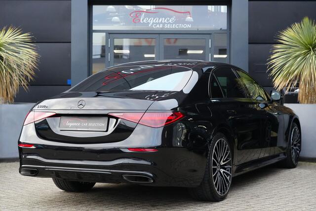 Mercedes-Benz S-KLASSE 580 e 4MATIC Lang AMG Line 510pk Panoramadak/Massage/Burmester