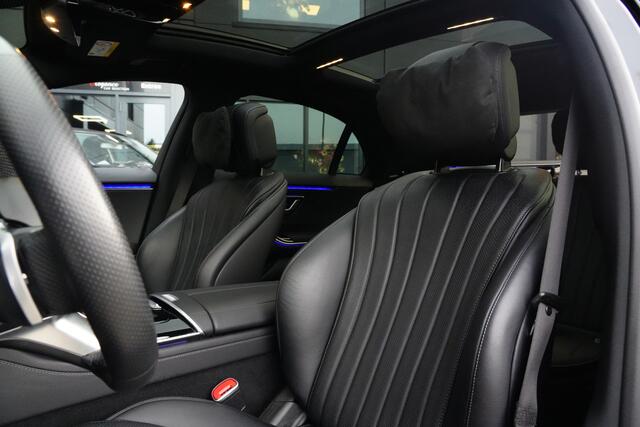 Mercedes-Benz S-KLASSE 580 e 4MATIC Lang AMG Line 510pk Panoramadak/Massage/Burmester