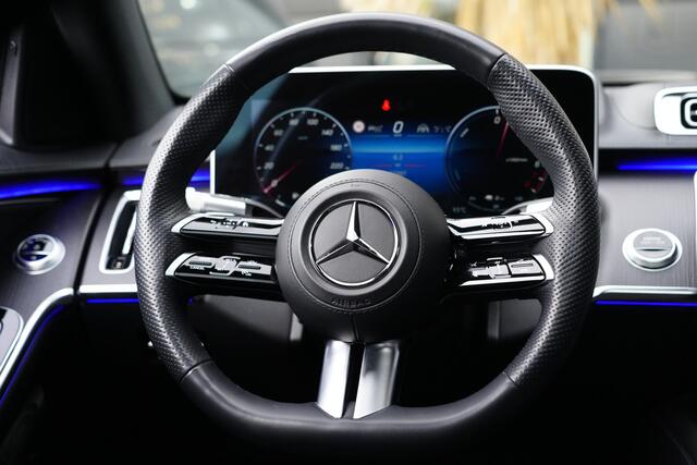 Mercedes-Benz S-KLASSE 580 e 4MATIC Lang AMG Line 510pk Panoramadak/Massage/Burmester
