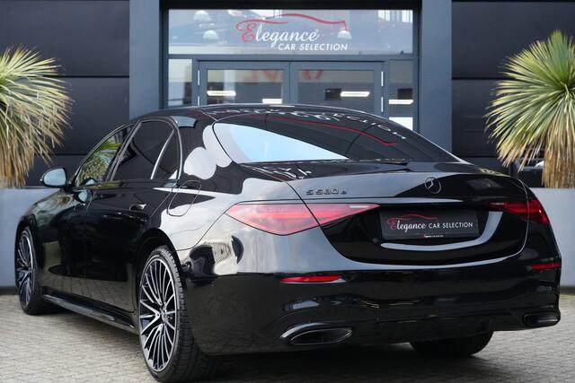 Mercedes-Benz S-KLASSE 580 e 4MATIC Lang AMG Line 510pk Panoramadak/Massage/Burmester